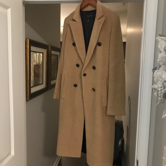 Rag and Bone camel coat - Picture 2 of 2